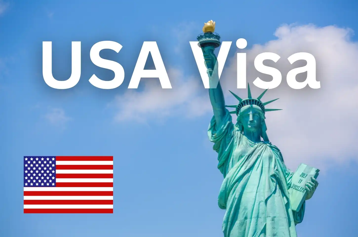 USA VISA วีซ่าอเมริกา  (B1/B2)